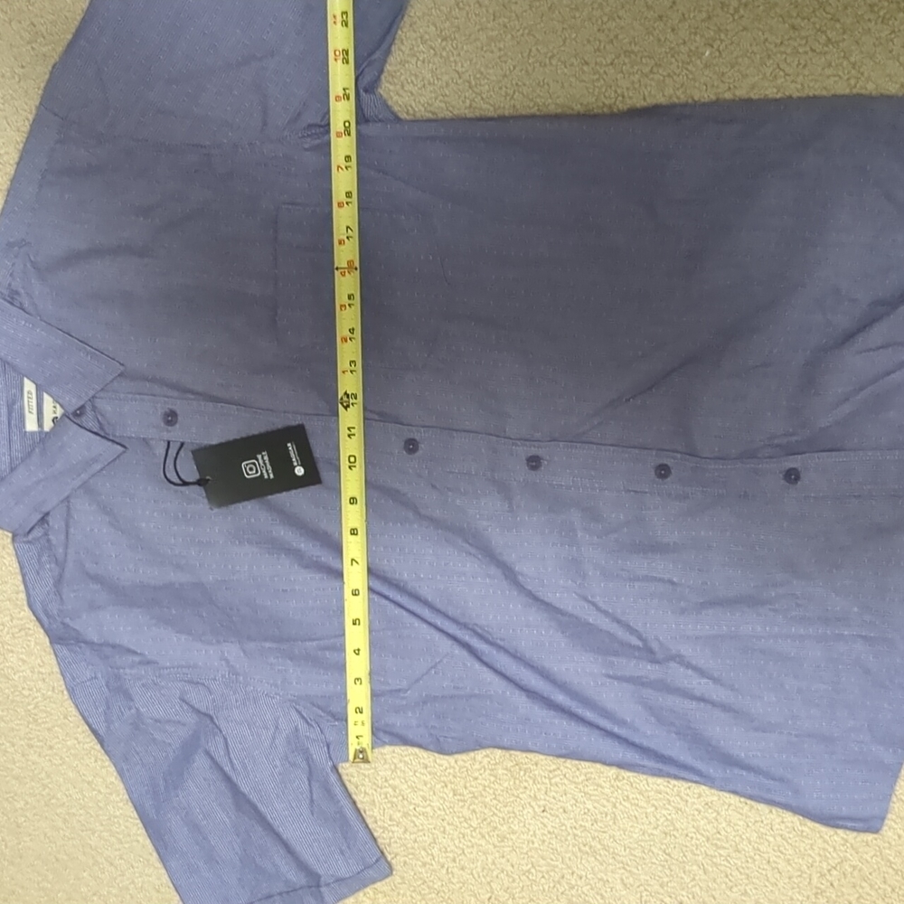 New Haggar short sleeve button shirt - Picture 9 of 10